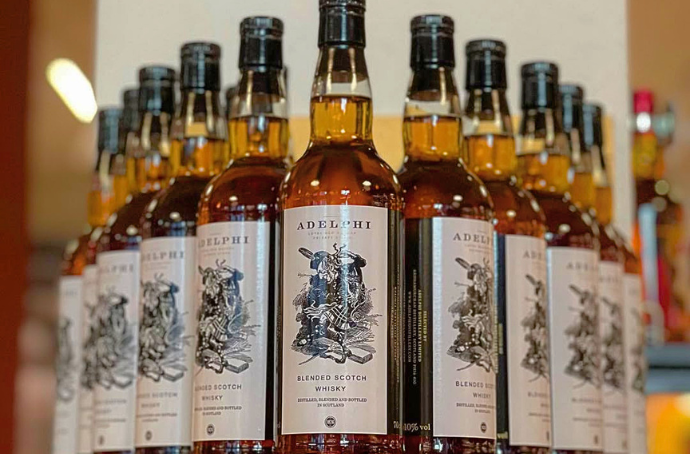 Adelphi Private Label Blend Blended Scotch Whisky